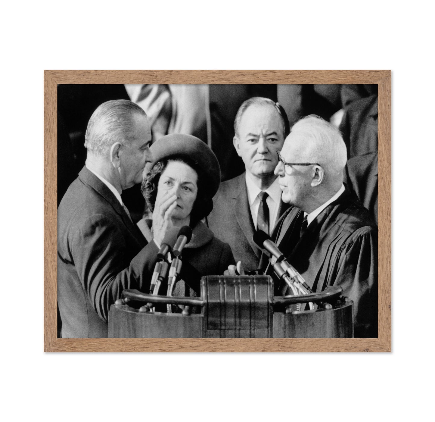 Presidential Inauguration 1964 Lyndon B. Johnson