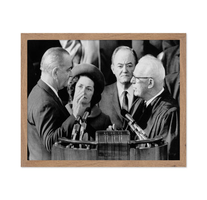Presidential Inauguration 1964 Lyndon B. Johnson