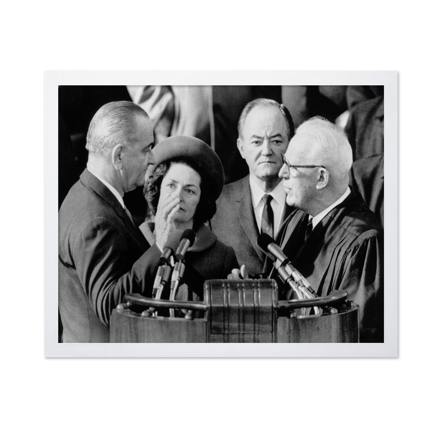 Presidential Inauguration 1964 Lyndon B. Johnson