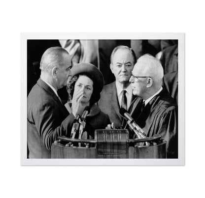 Presidential Inauguration 1964 Lyndon B. Johnson