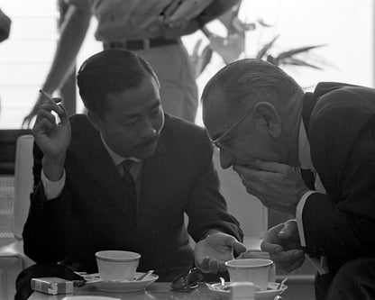 Honolulu Vietnam Conference 1966 Lyndon B. Johnson