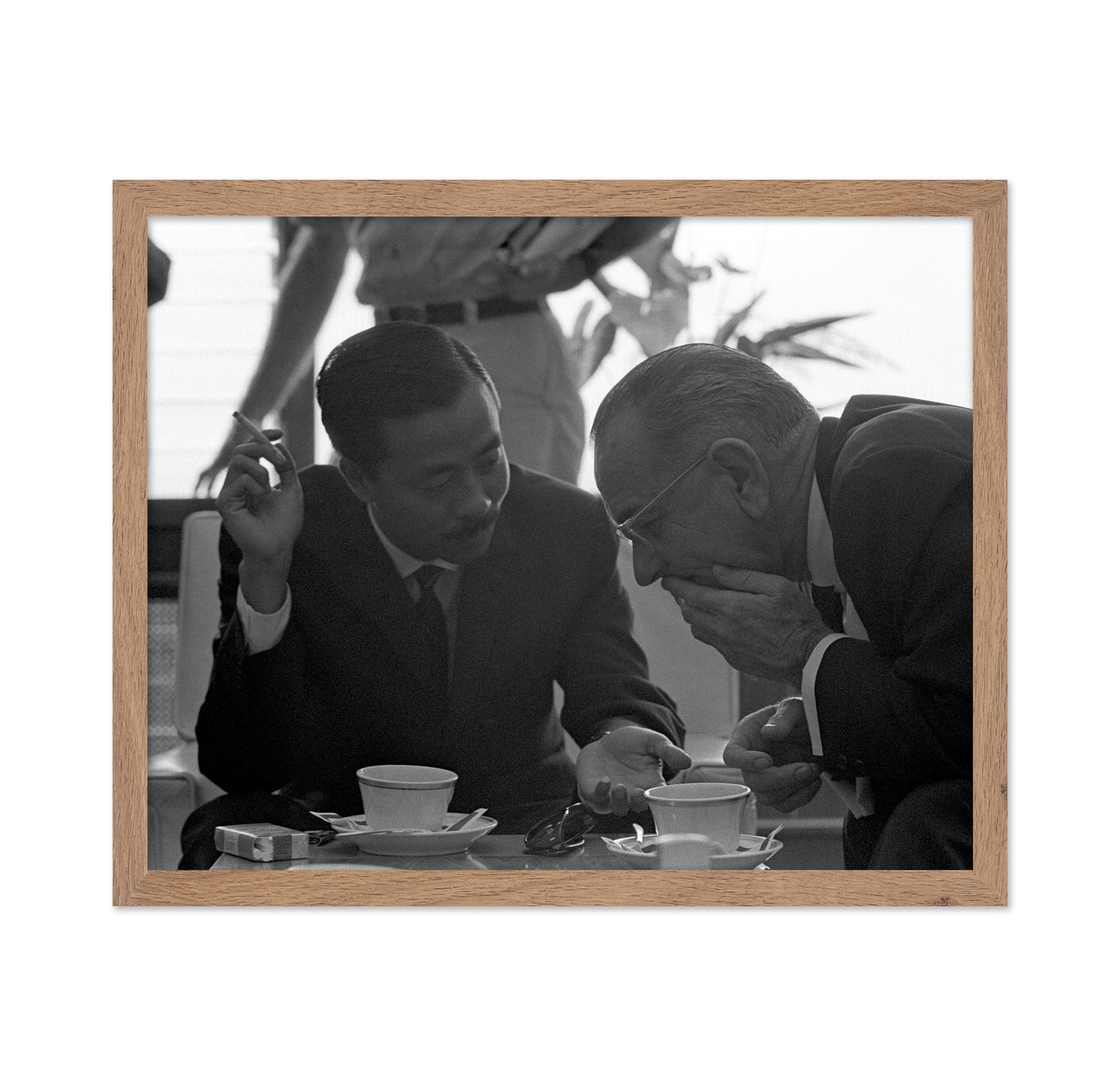 Honolulu Vietnam Conference 1966 Lyndon B. Johnson