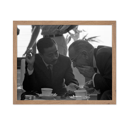 Honolulu Vietnam Conference 1966 Lyndon B. Johnson