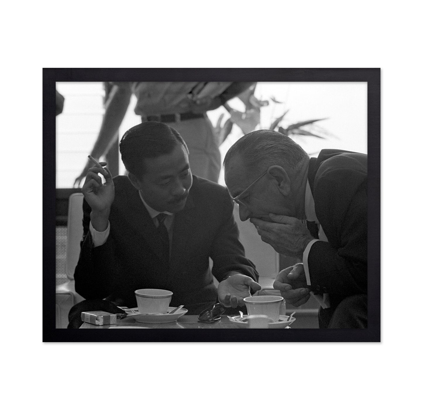 Honolulu Vietnam Conference 1966 Lyndon B. Johnson