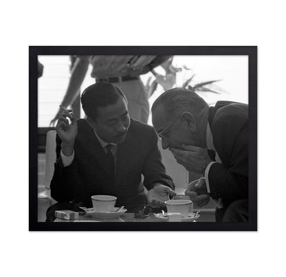 Honolulu Vietnam Conference 1966 Lyndon B. Johnson