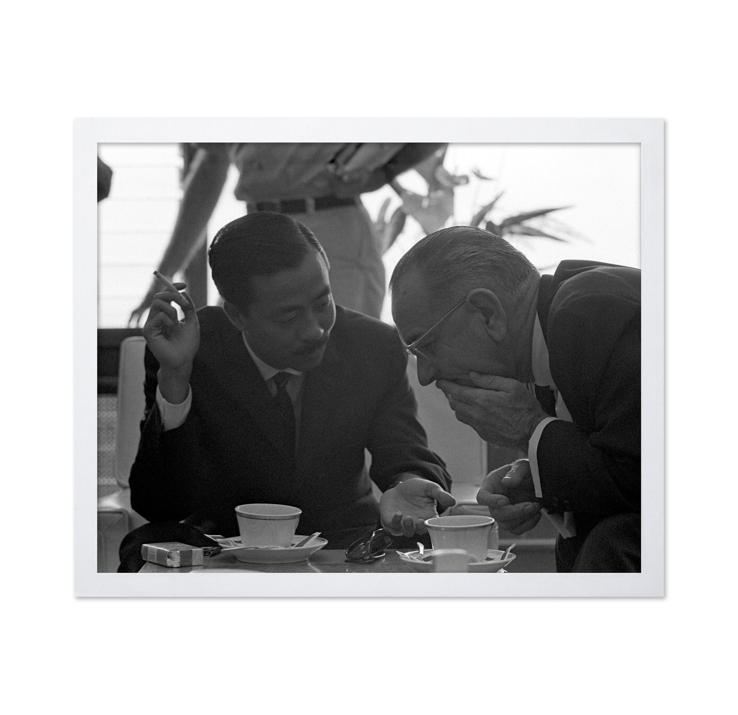 Honolulu Vietnam Conference 1966 Lyndon B. Johnson