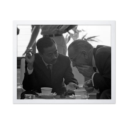 Honolulu Vietnam Conference 1966 Lyndon B. Johnson
