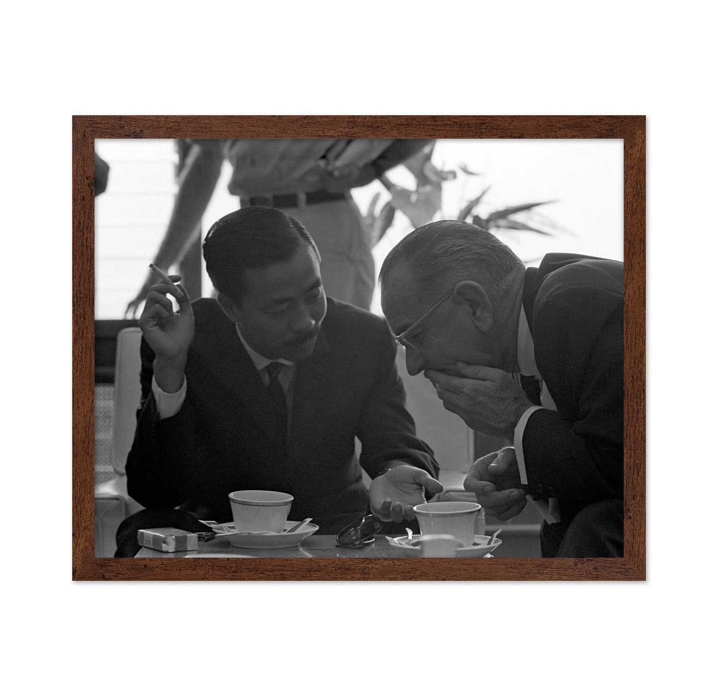 Honolulu Vietnam Conference 1966 Lyndon B. Johnson