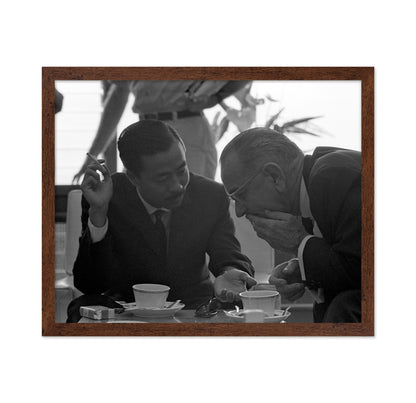 Honolulu Vietnam Conference 1966 Lyndon B. Johnson