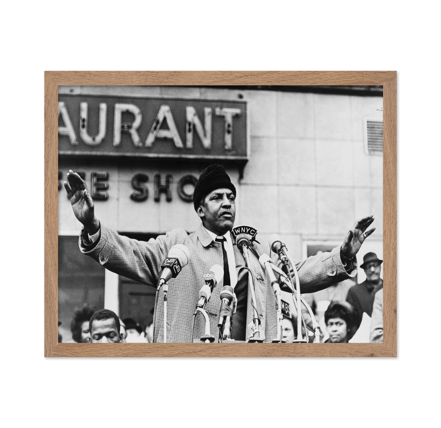 Bayard Rustin Speech 1965