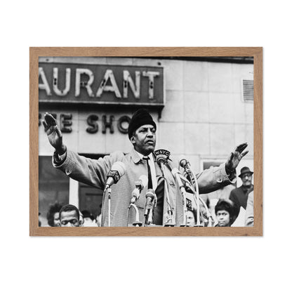 Bayard Rustin Speech 1965