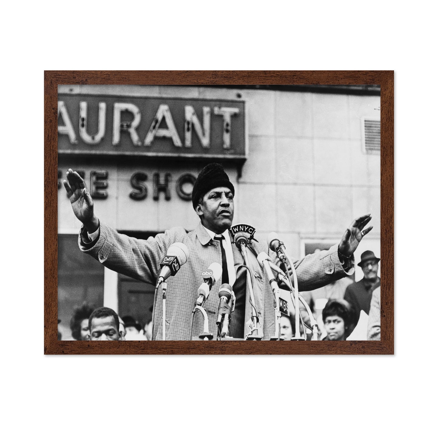 Bayard Rustin Speech 1965