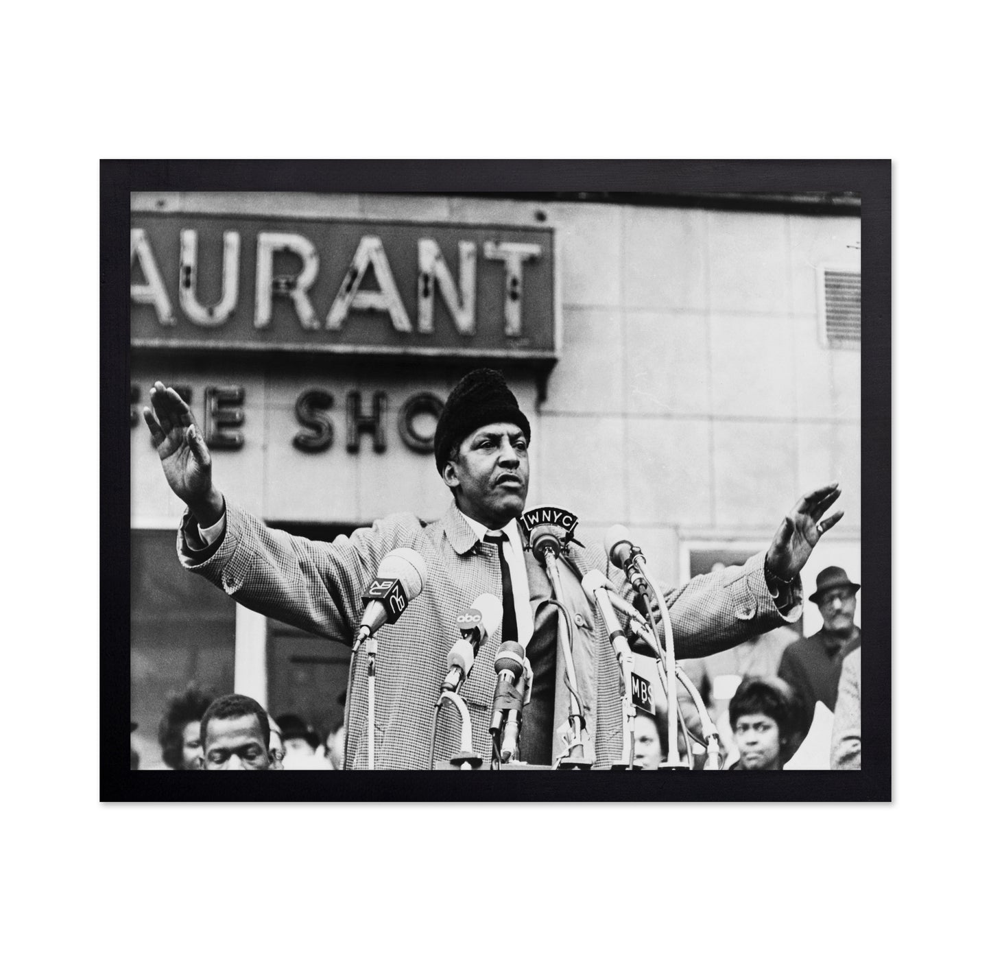 Bayard Rustin Speech 1965