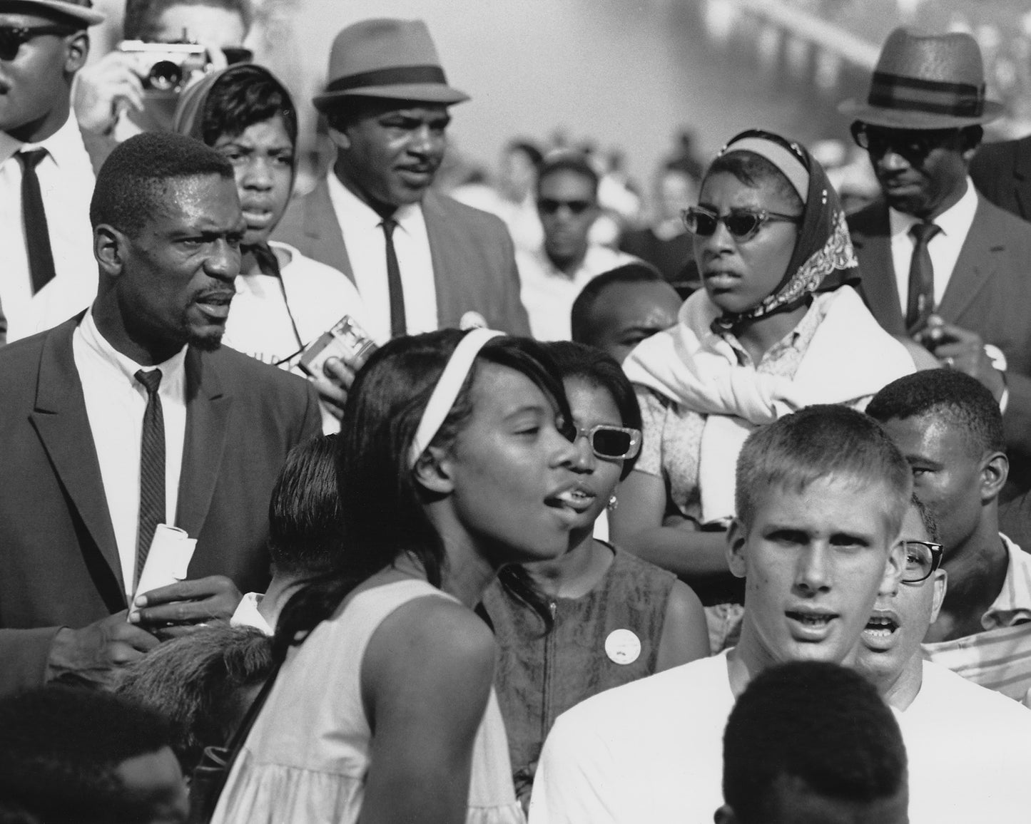 March On Washington 1963 Bill Russell
