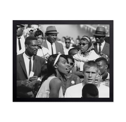 March On Washington 1963 Bill Russell