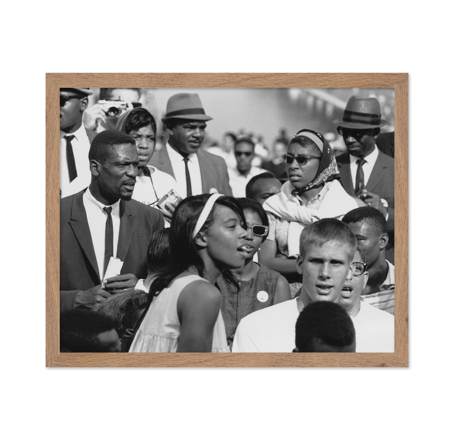 March On Washington 1963 Bill Russell