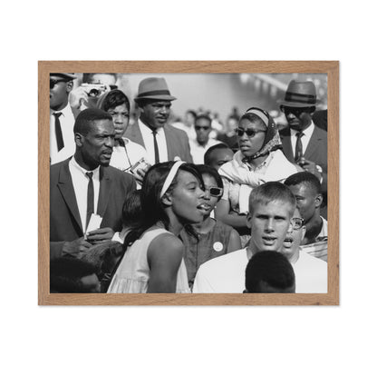 March On Washington 1963 Bill Russell