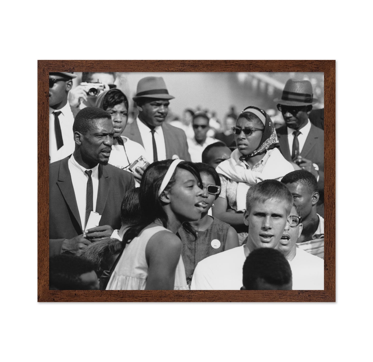 March On Washington 1963 Bill Russell