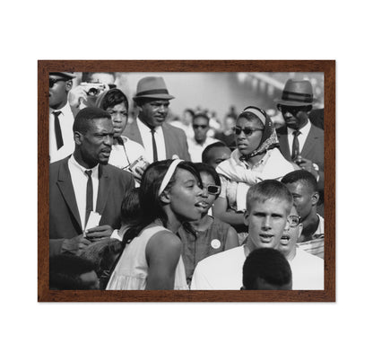 March On Washington 1963 Bill Russell