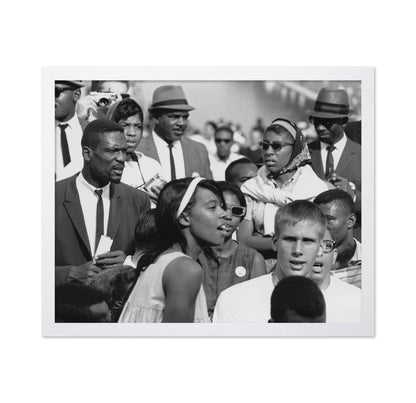 March On Washington 1963 Bill Russell