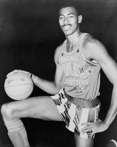 Harlem Globetrotters Basketball 1959 Wilt Chamberlain