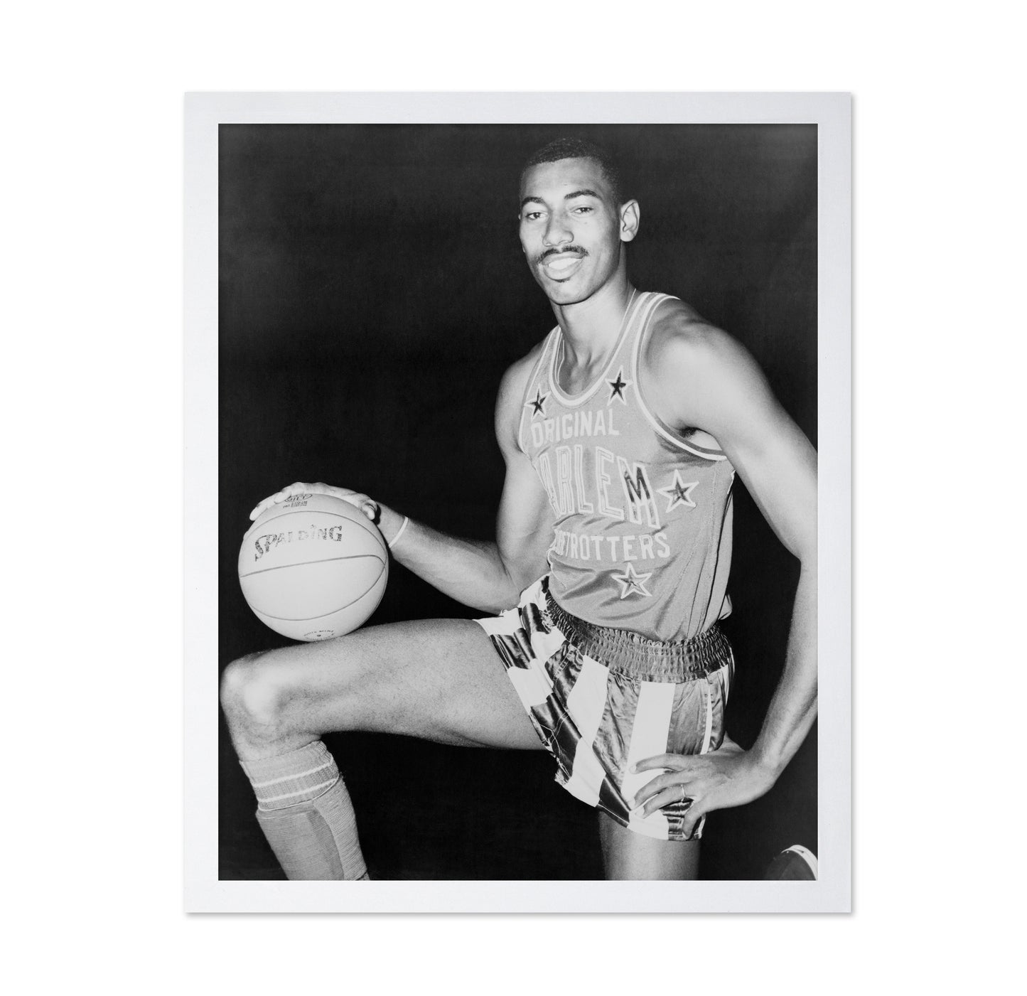 Harlem Globetrotters Basketball 1959 Wilt Chamberlain