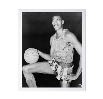 Harlem Globetrotters Basketball 1959 Wilt Chamberlain