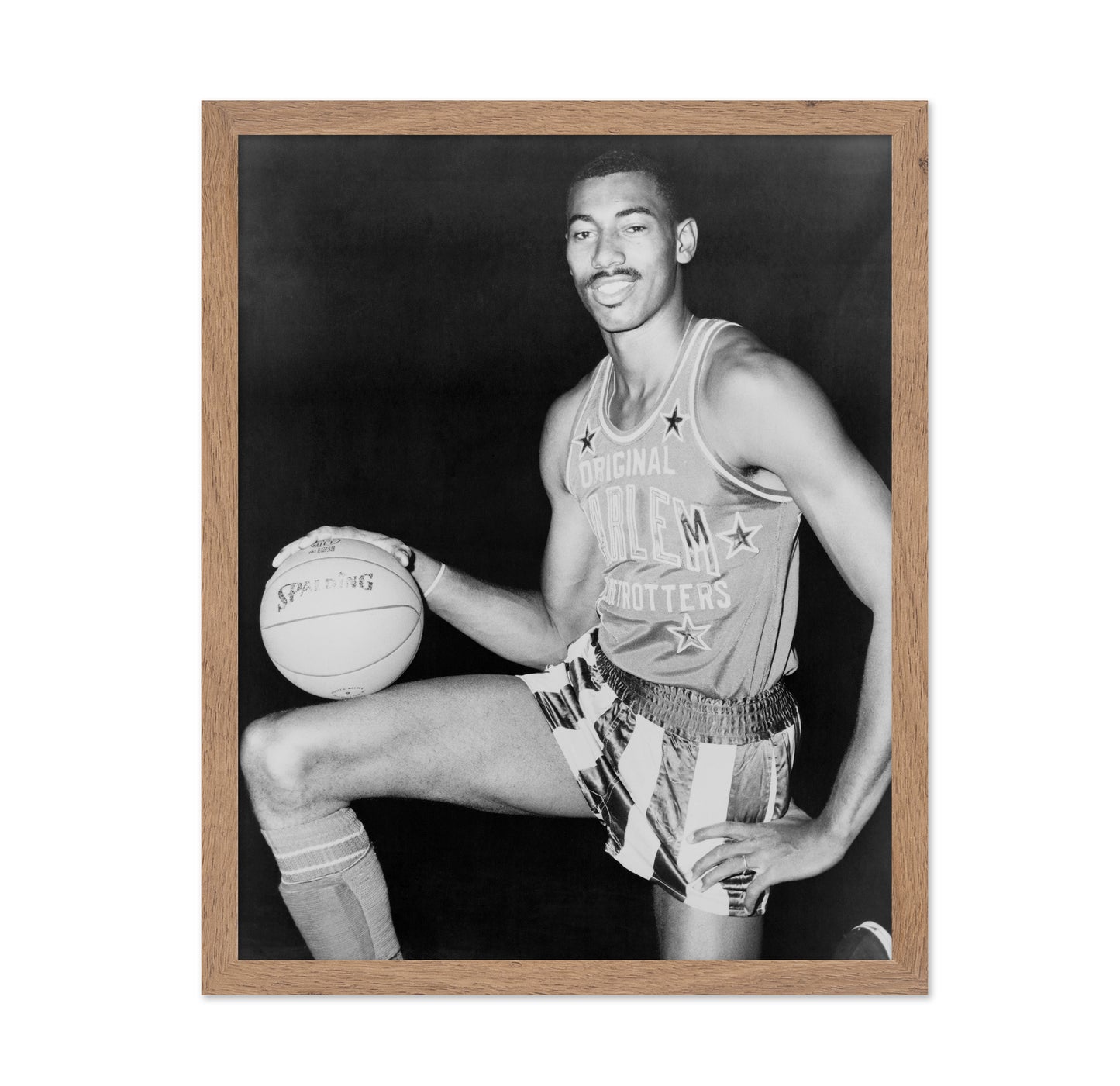 Harlem Globetrotters Basketball 1959 Wilt Chamberlain