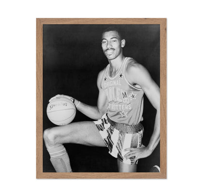 Harlem Globetrotters Basketball 1959 Wilt Chamberlain
