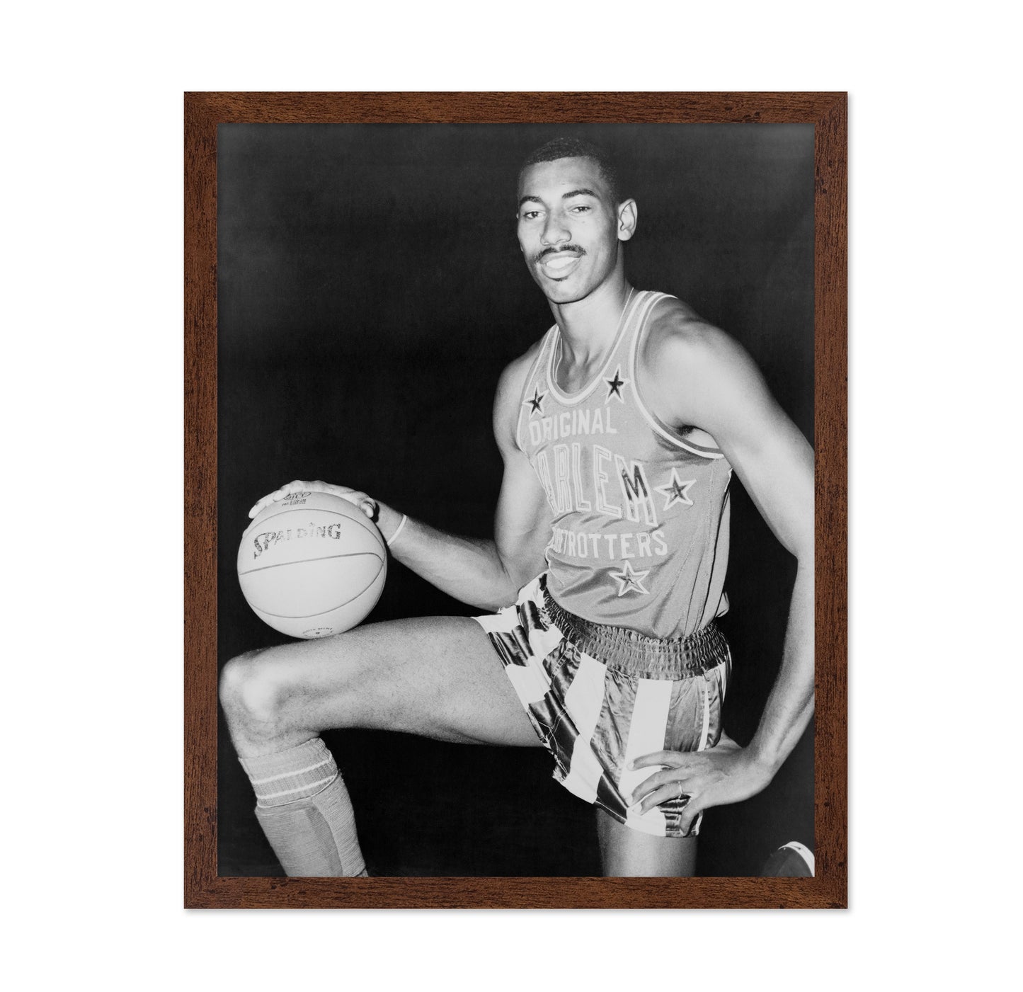 Harlem Globetrotters Basketball 1959 Wilt Chamberlain