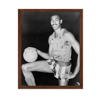 Harlem Globetrotters Basketball 1959 Wilt Chamberlain