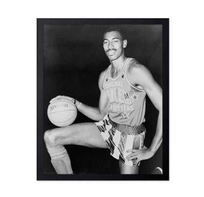 Harlem Globetrotters Basketball 1959 Wilt Chamberlain