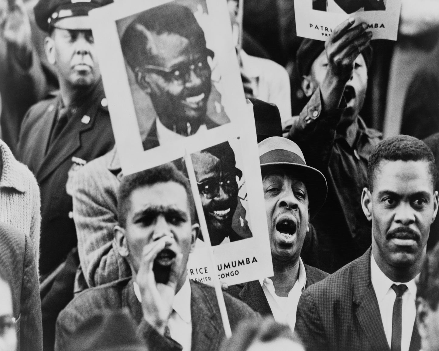 Patrice Lumumba Demonstration 1961