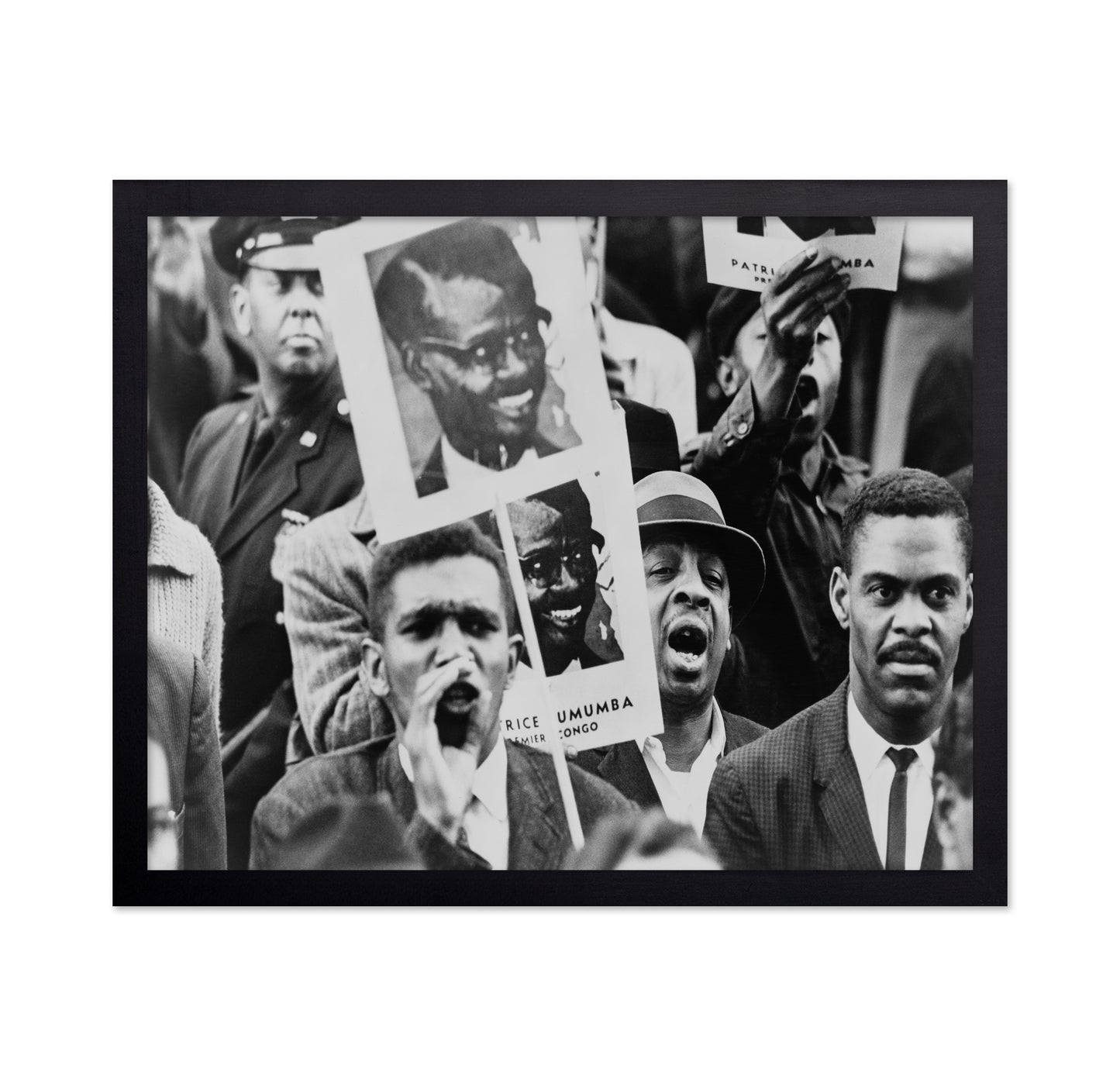 Patrice Lumumba Demonstration 1961