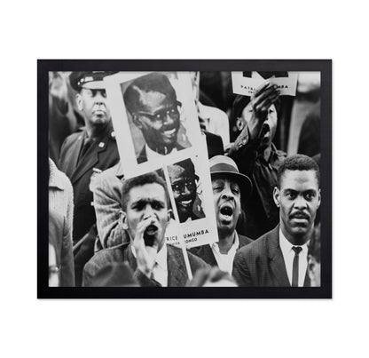 Patrice Lumumba Demonstration 1961