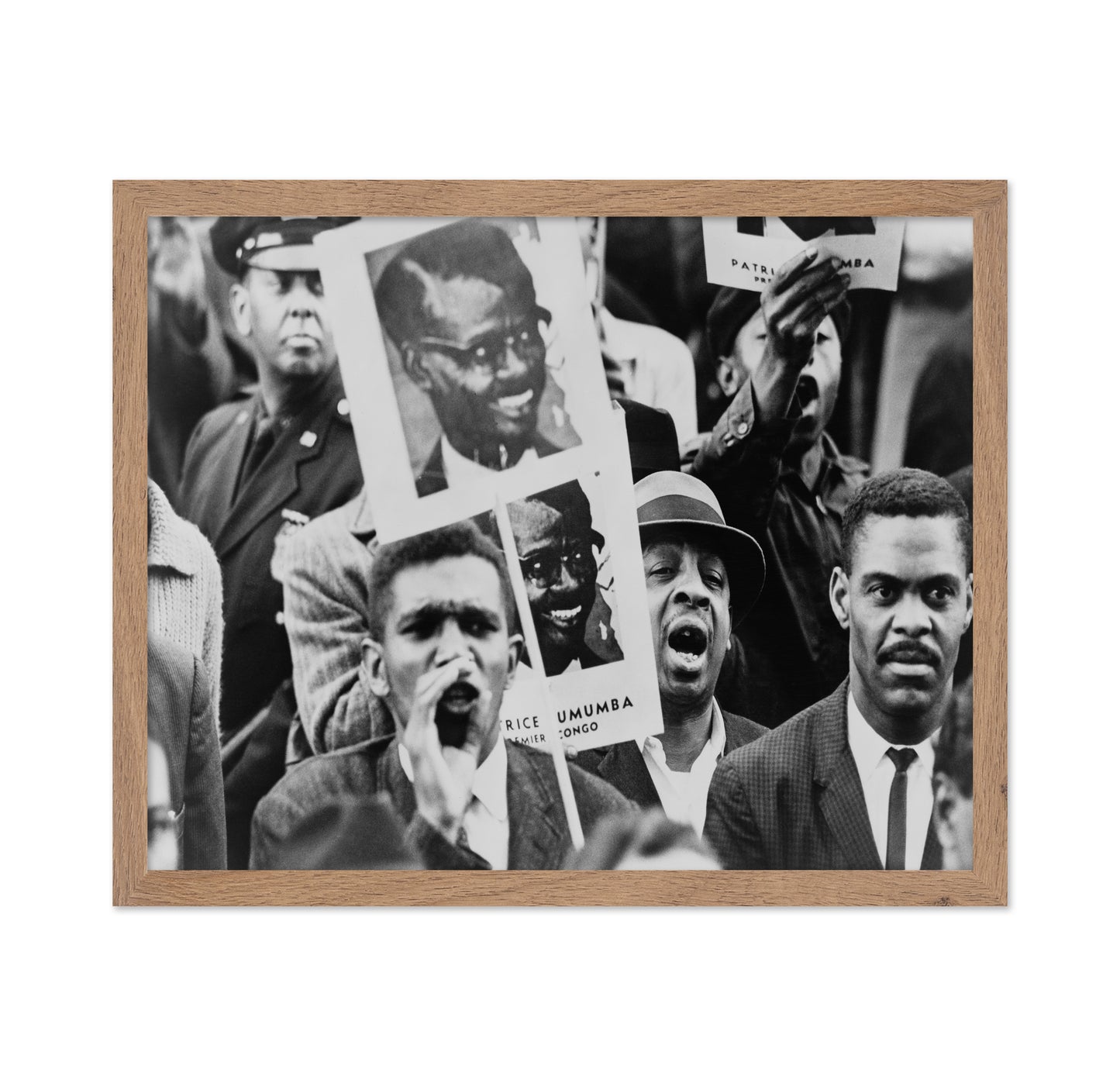 Patrice Lumumba Demonstration 1961