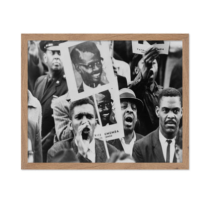 Patrice Lumumba Demonstration 1961