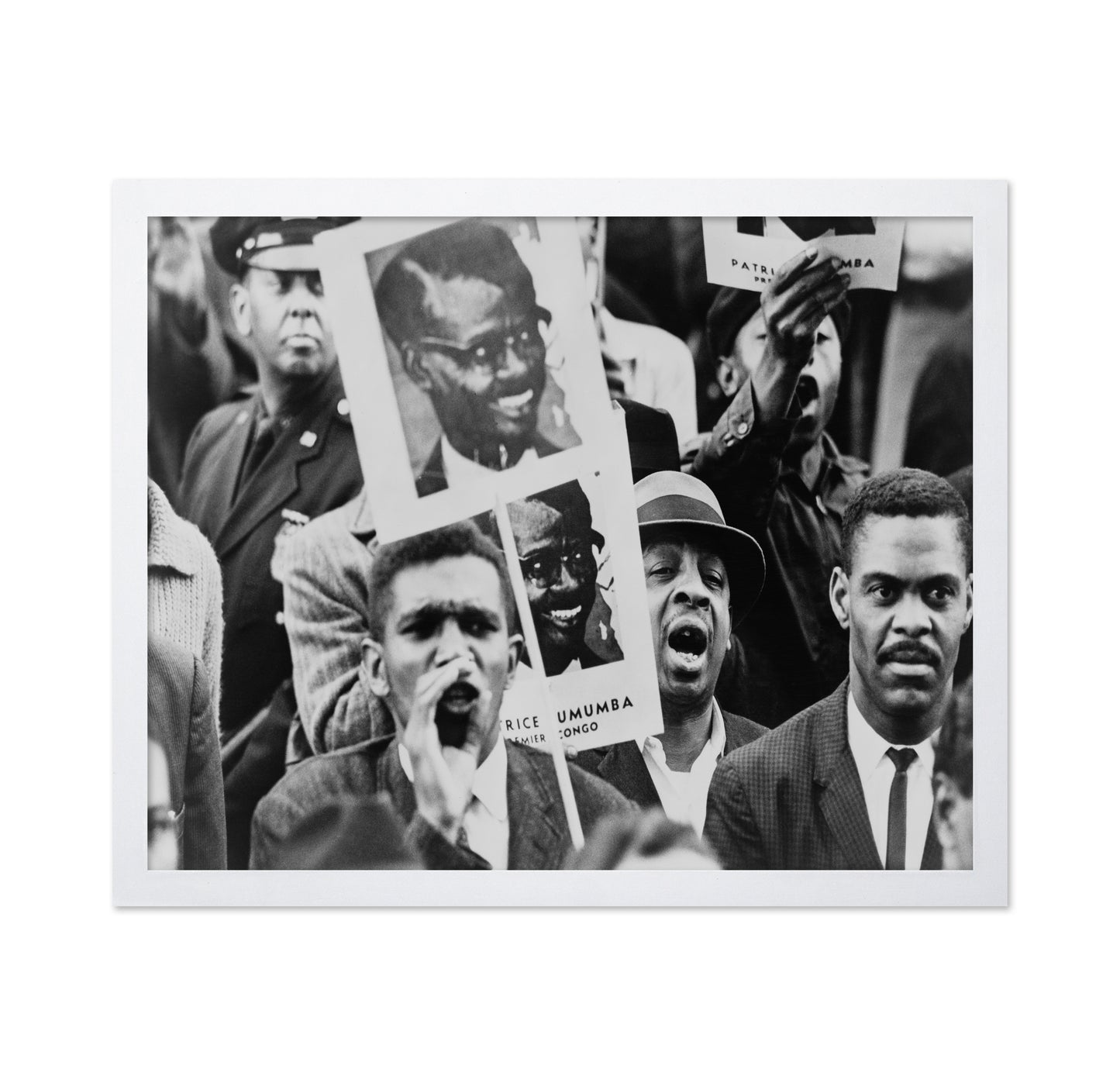 Patrice Lumumba Demonstration 1961