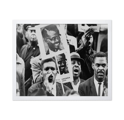 Patrice Lumumba Demonstration 1961