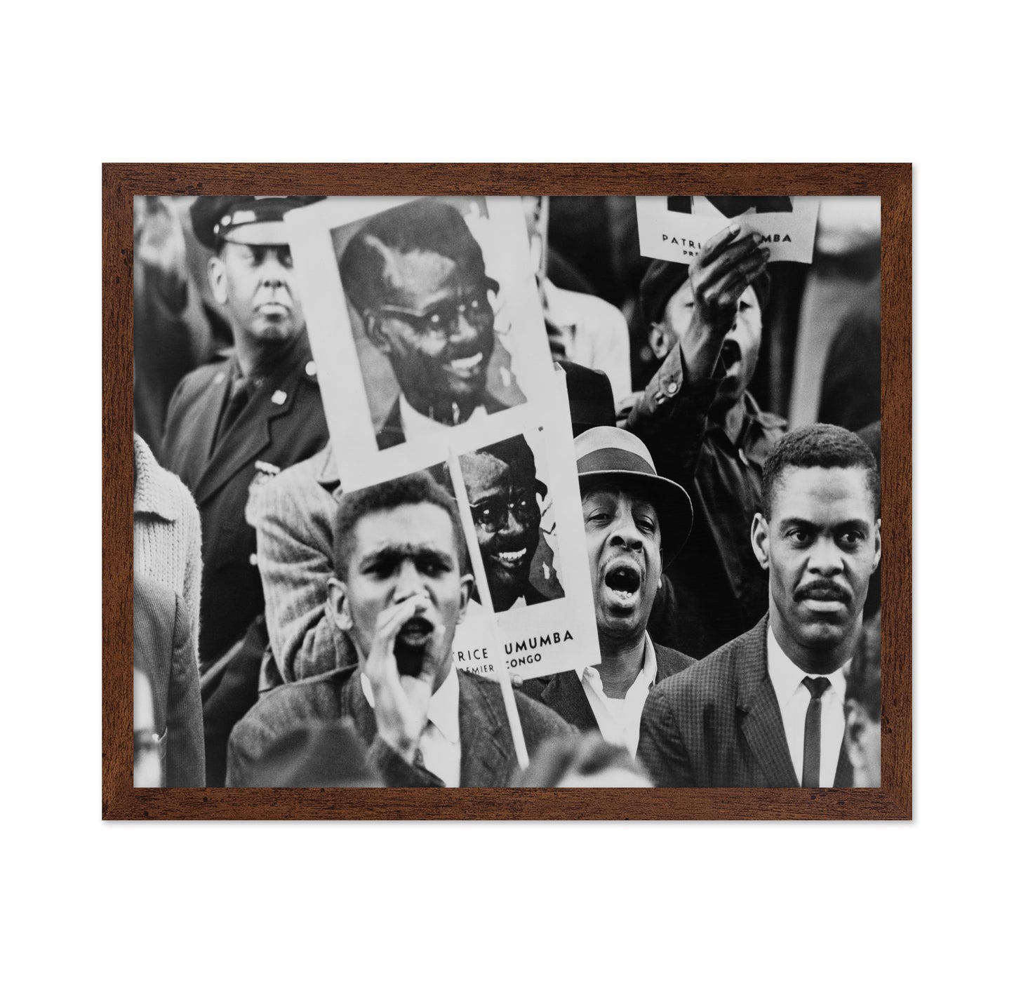 Patrice Lumumba Demonstration 1961