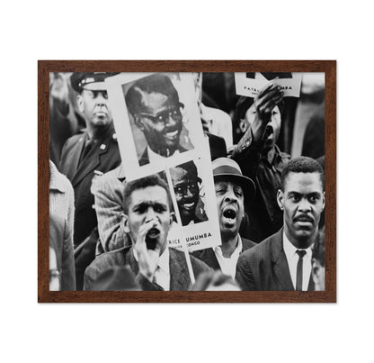 Patrice Lumumba Demonstration 1961