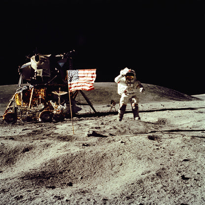 Apollo 16 Moon Landing 1971