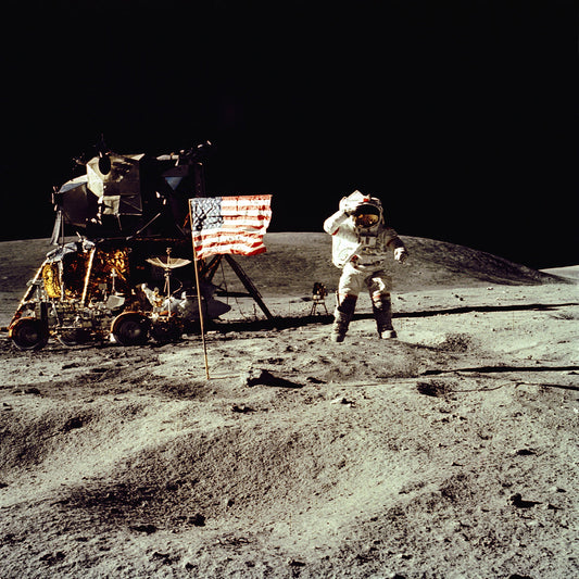 Apollo 16 Moon Landing 1971