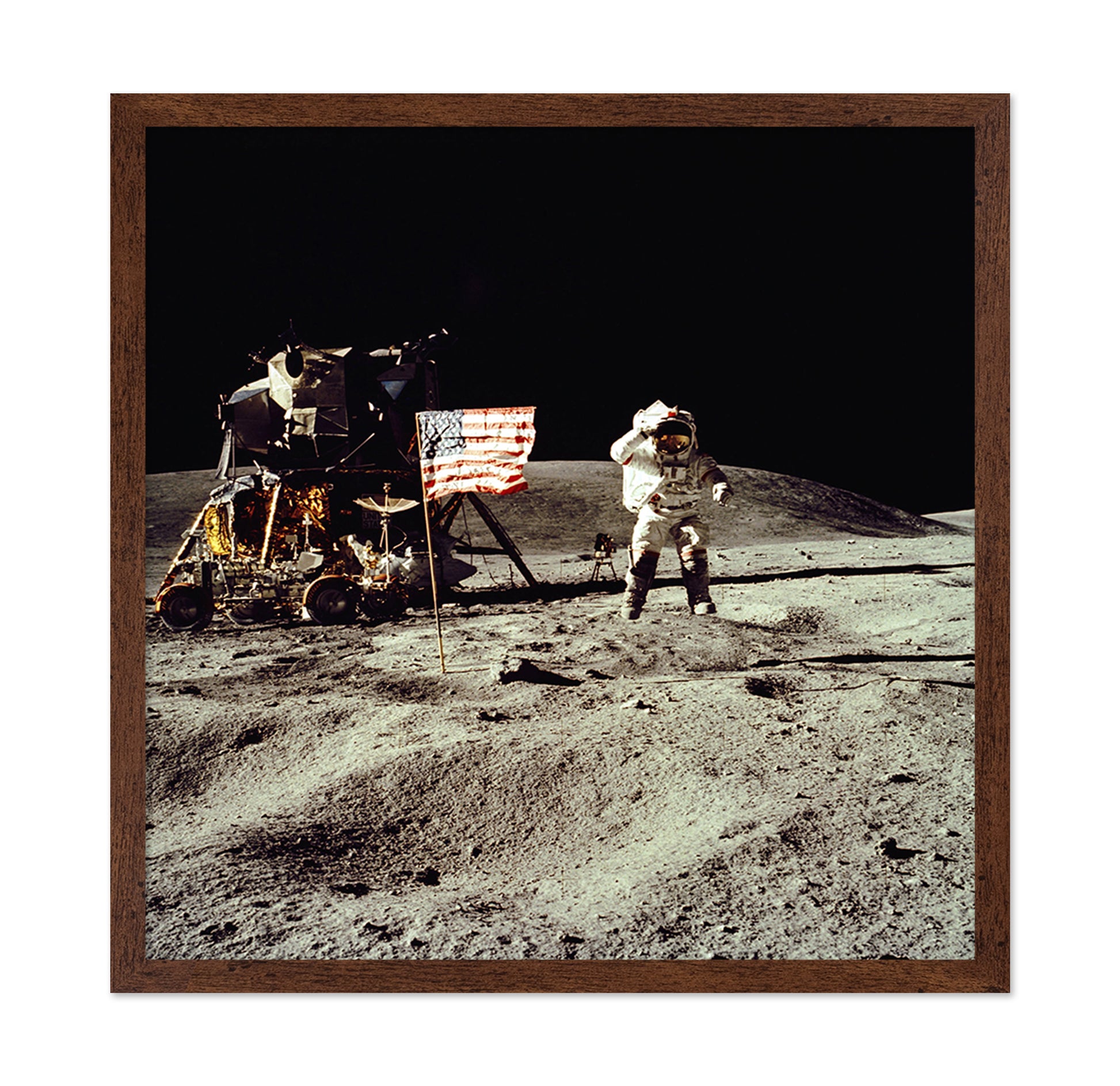 Apollo 16 Moon Landing 1971