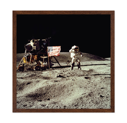 Apollo 16 Moon Landing 1971