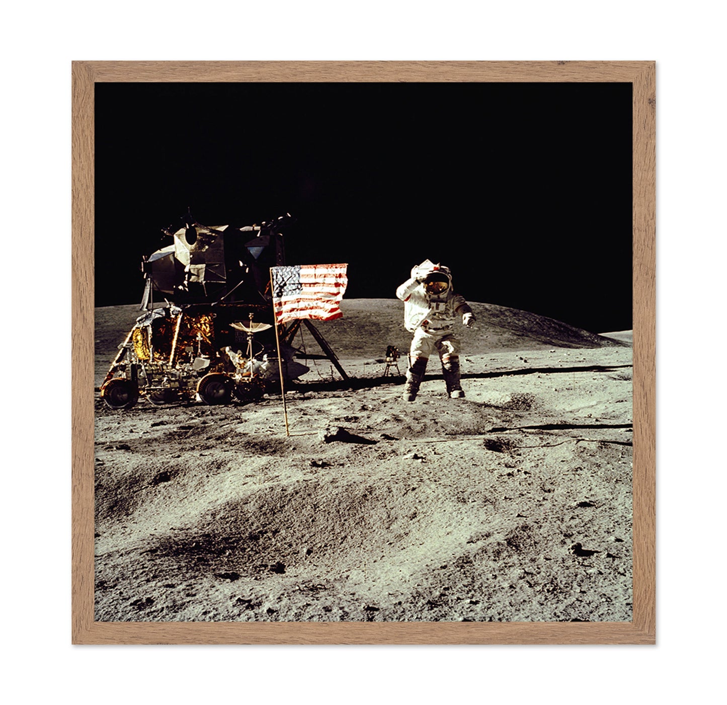 Apollo 16 Moon Landing 1971