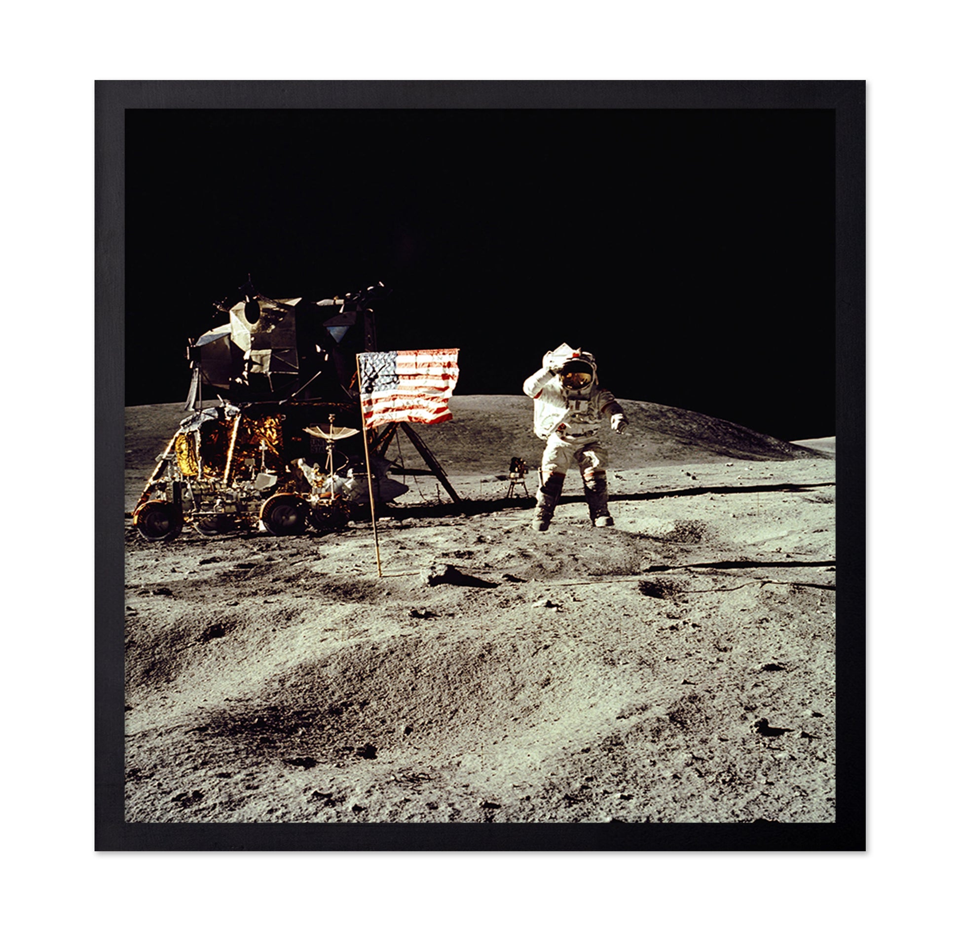 Apollo 16 Moon Landing 1971