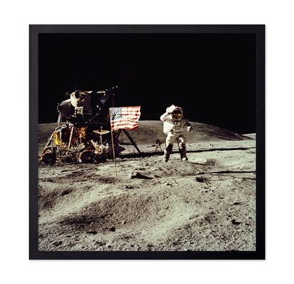 Apollo 16 Moon Landing 1971