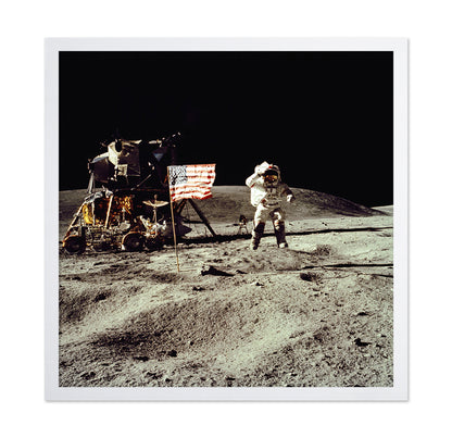 Apollo 16 Moon Landing 1971