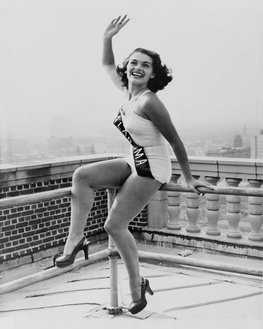 Yolande Betbeze 1951